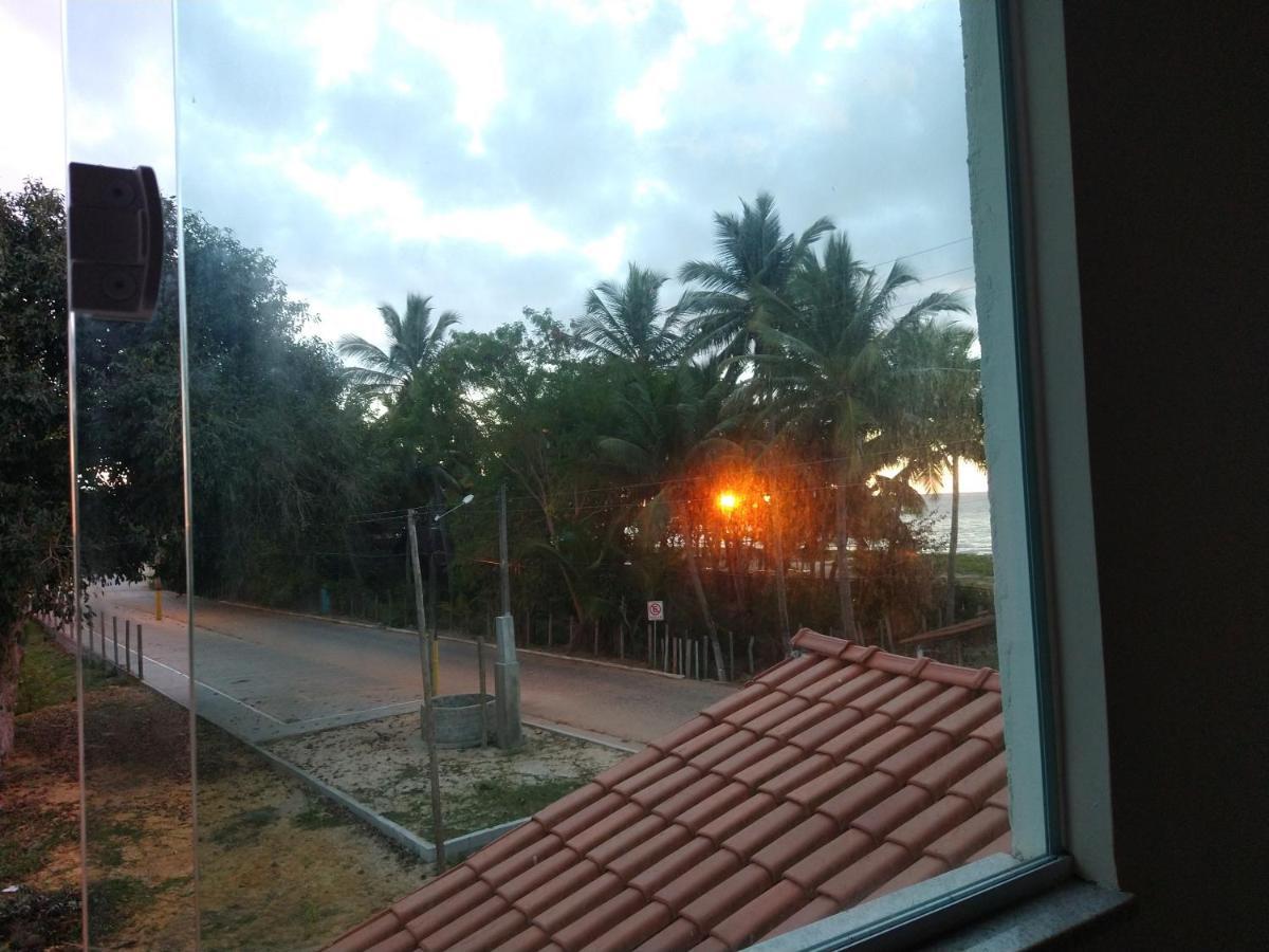 O Paraiso E Aqui Abrolhos - Suite Privativa, Cama De Casal, Ar Condicionado E Tv - Cafe Da Manha De Frente Para O Mar Caravelas Exterior foto