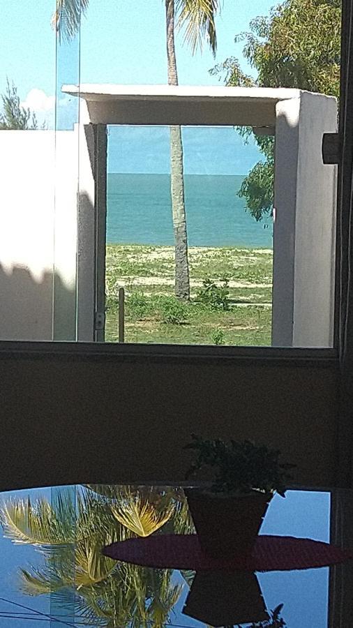 O Paraiso E Aqui Abrolhos - Suite Privativa, Cama De Casal, Ar Condicionado E Tv - Cafe Da Manha De Frente Para O Mar Caravelas Exterior foto