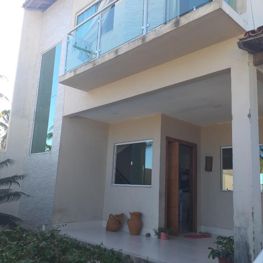 O Paraiso E Aqui Abrolhos - Suite Privativa, Cama De Casal, Ar Condicionado E Tv - Cafe Da Manha De Frente Para O Mar Caravelas Exterior foto