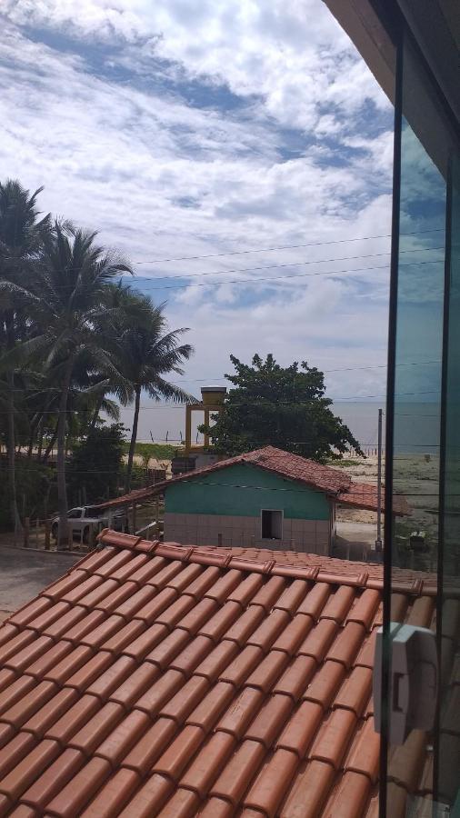O Paraiso E Aqui Abrolhos - Suite Privativa, Cama De Casal, Ar Condicionado E Tv - Cafe Da Manha De Frente Para O Mar Caravelas Exterior foto